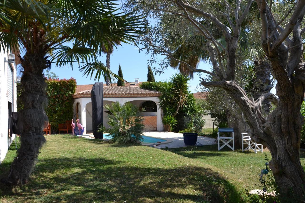 Villeneuve-lès-Béziers Maison Les Agapanthes المظهر الخارجي الصورة
